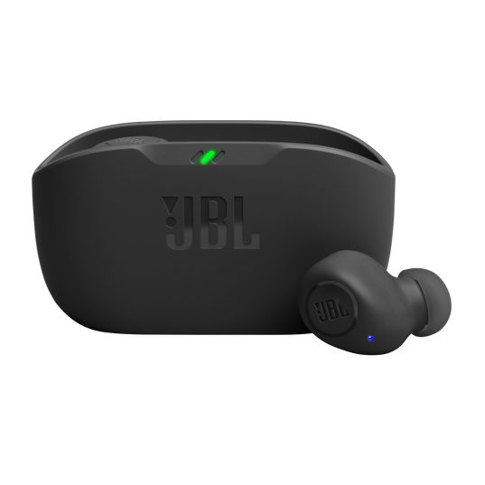 JBL Wave Buds - Black - True wireless earbuds - Hero